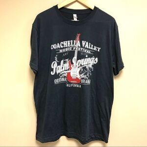 👠Coachella Valley Music Vest T Shirt Men’s.  Size Large